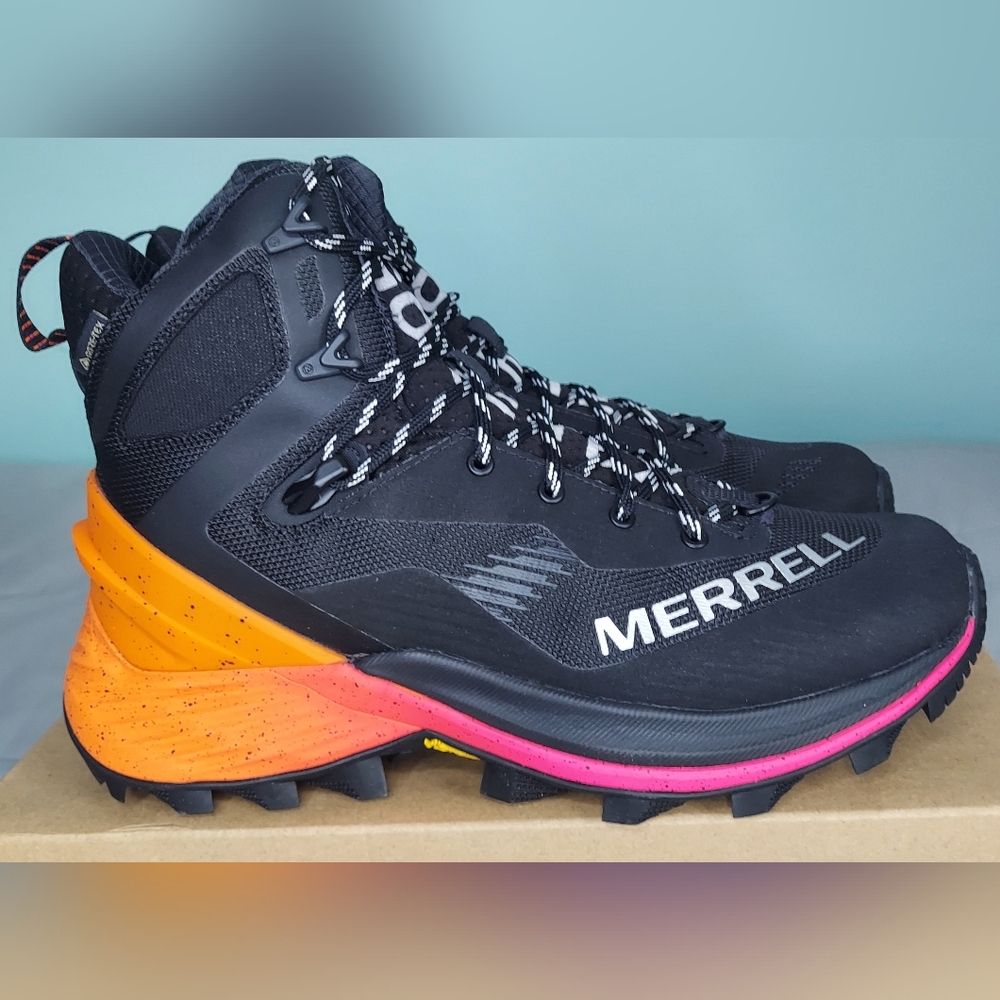 Merrell MTL THERMO ROGUE 4 MID GTX Men's Boots Size 7.5 NWT